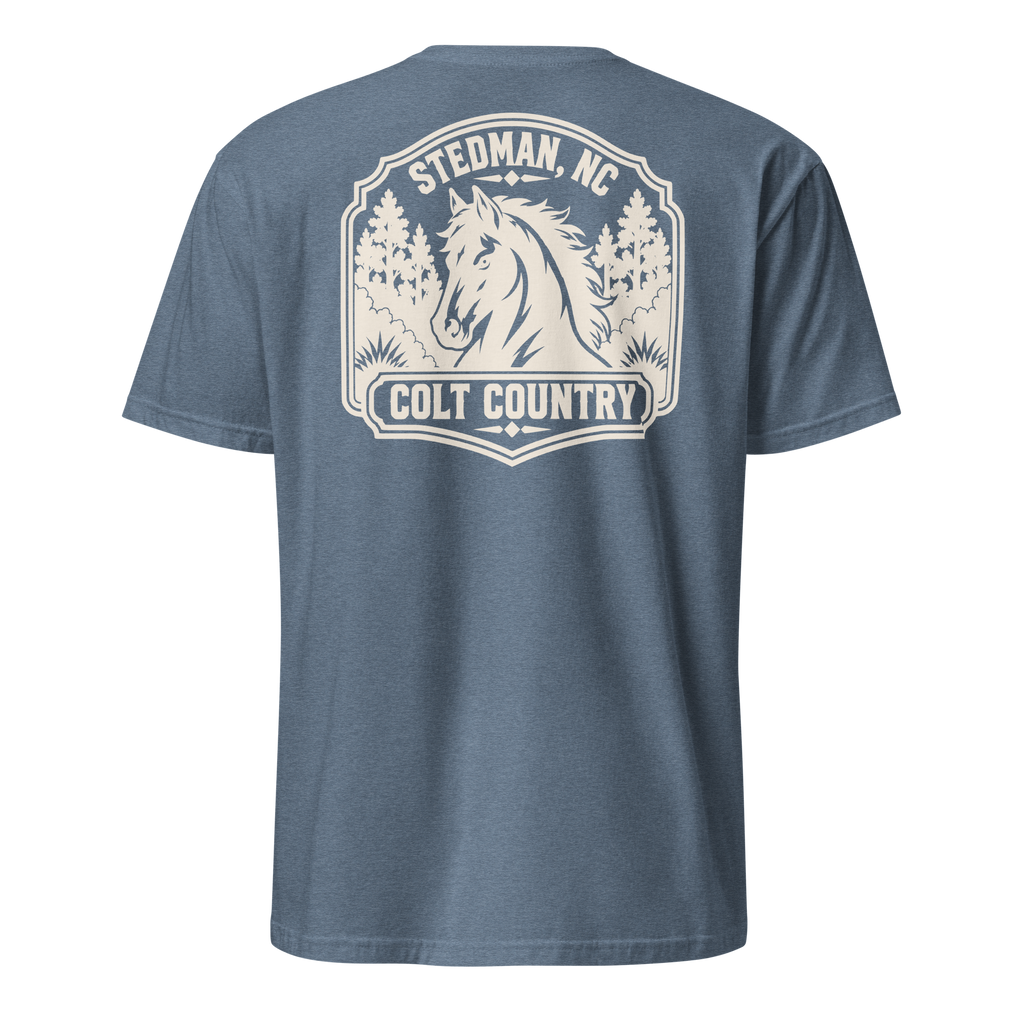 Stedman, NC - Colt Country - Unisex T-Shirt