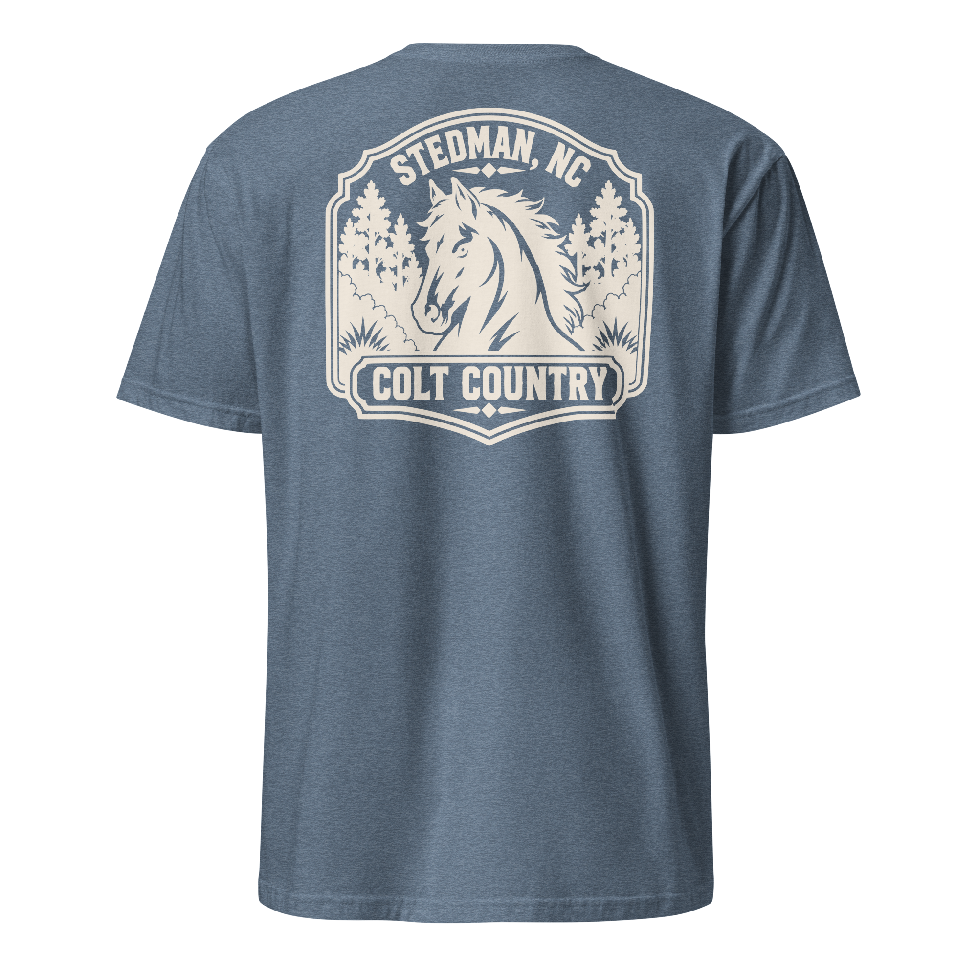 Stedman, NC - Colt Country - Unisex T-Shirt