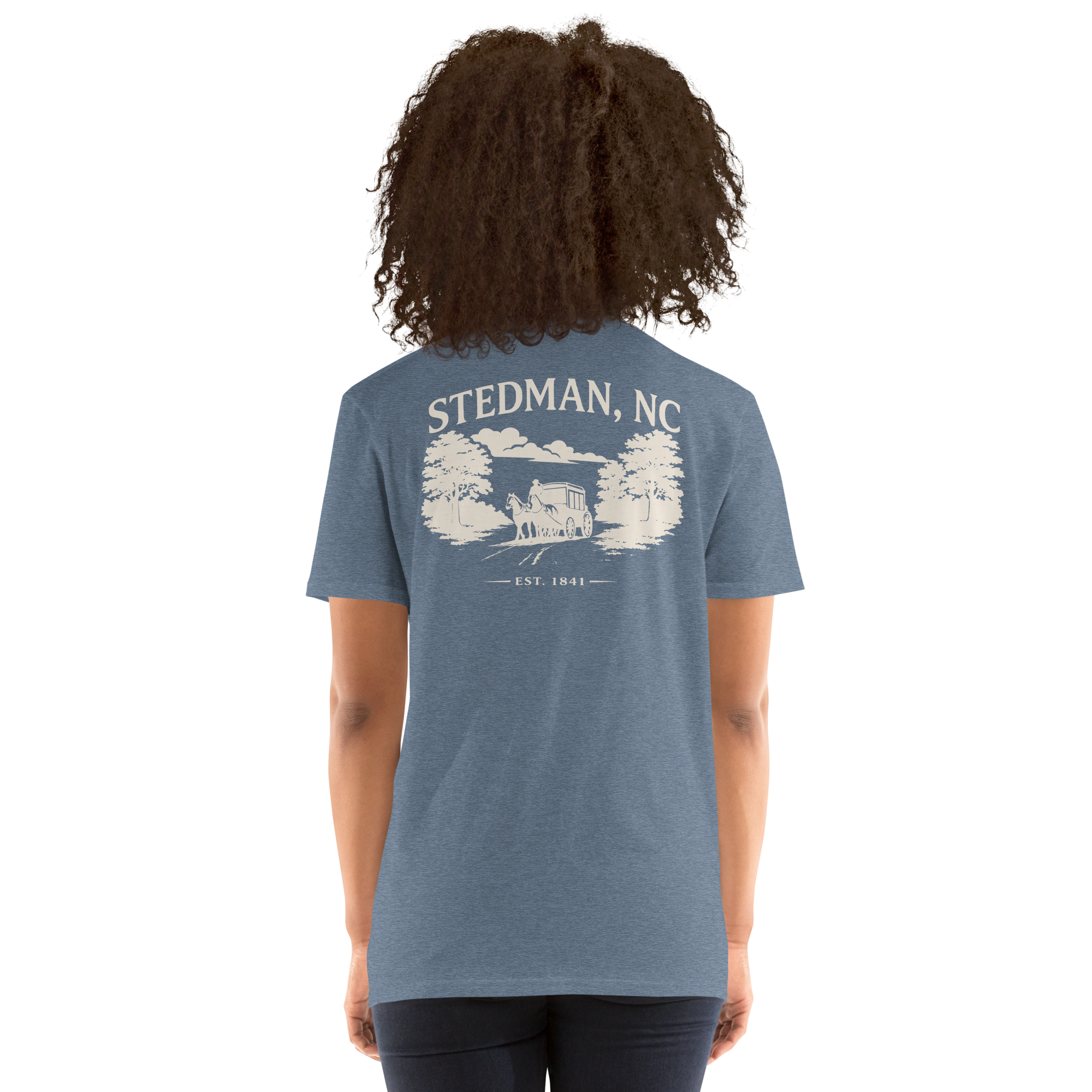 Stedman, NC - Stagecoach Town - Unisex T-Shirt