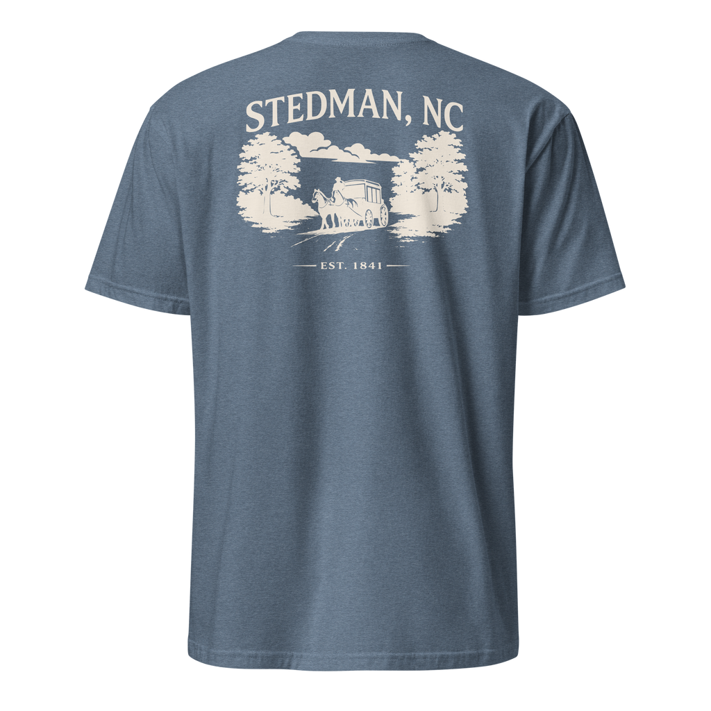 Stedman, NC - Stagecoach Town - Unisex T-Shirt