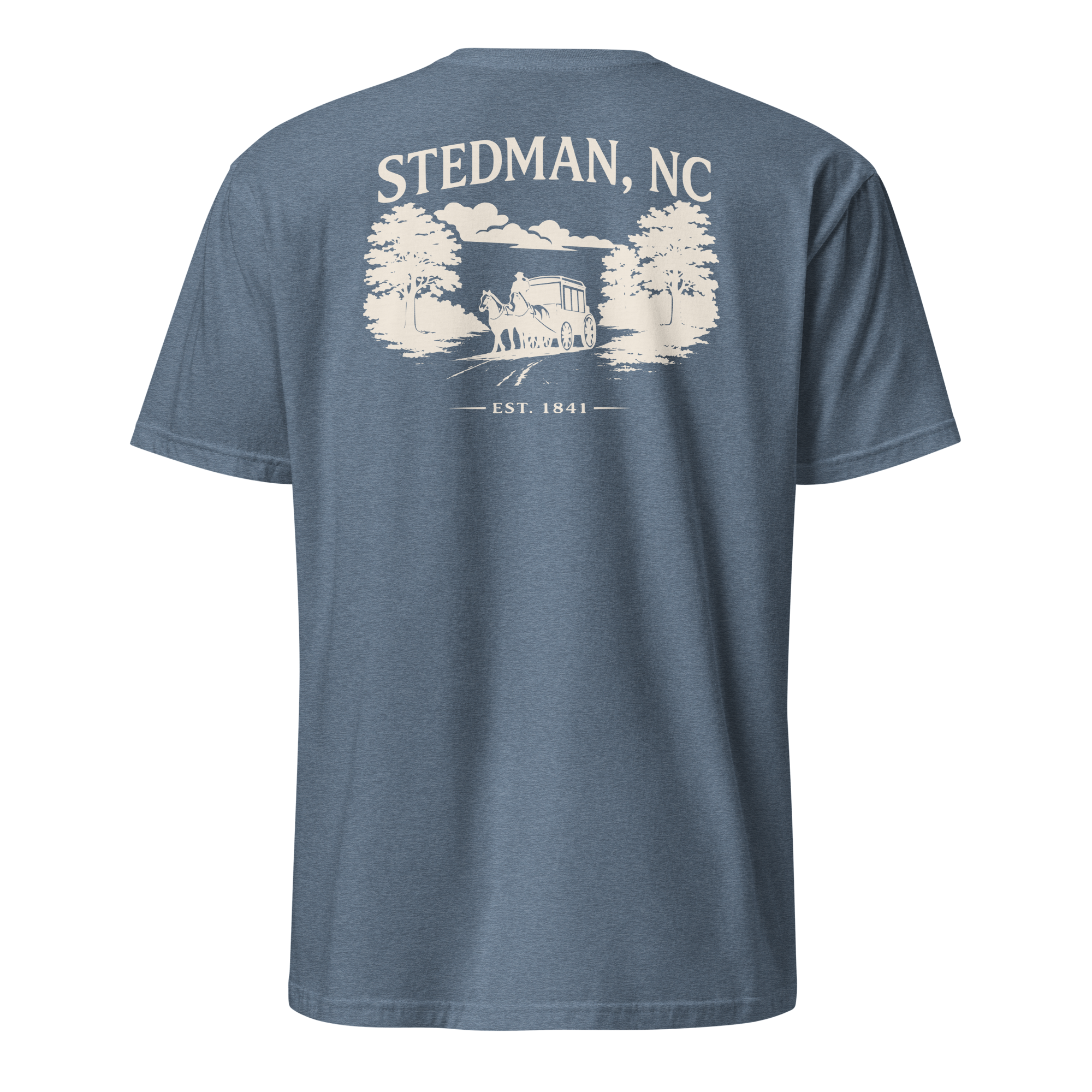Stedman, NC - Stagecoach Town - Unisex T-Shirt