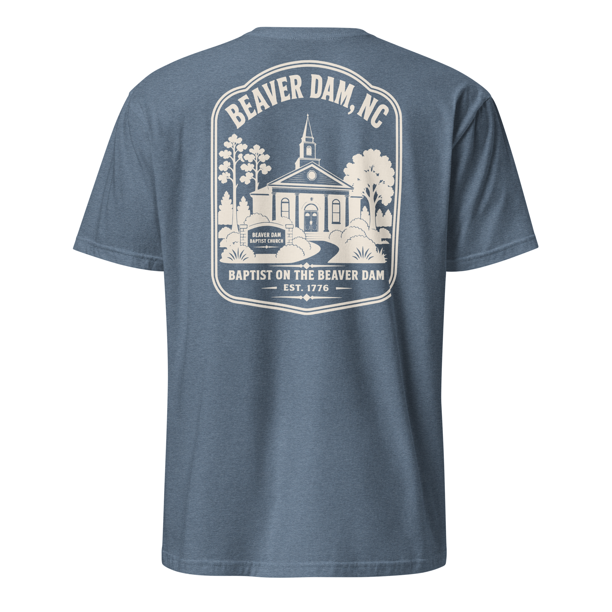 Beaver Dam, NC - Baptist on the Beaver Dam - Unisex T-Shirt
