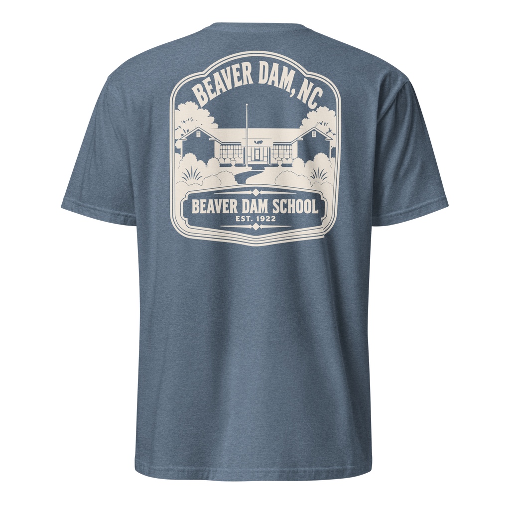 Beaver Dam, NC - Beaver Dam School - Unisex T-Shirt