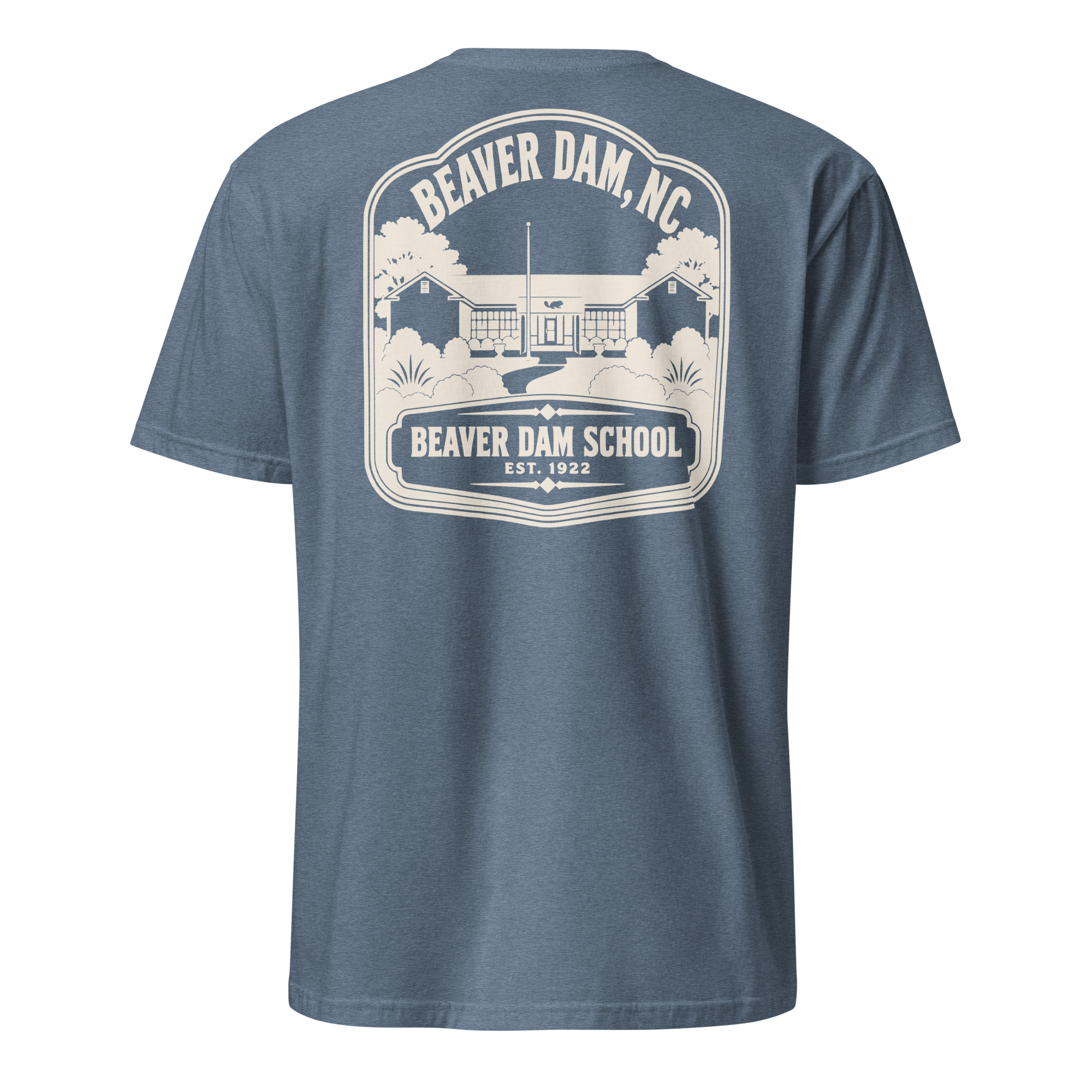 Beaver Dam, NC - Beaver Dam School - Unisex T-Shirt