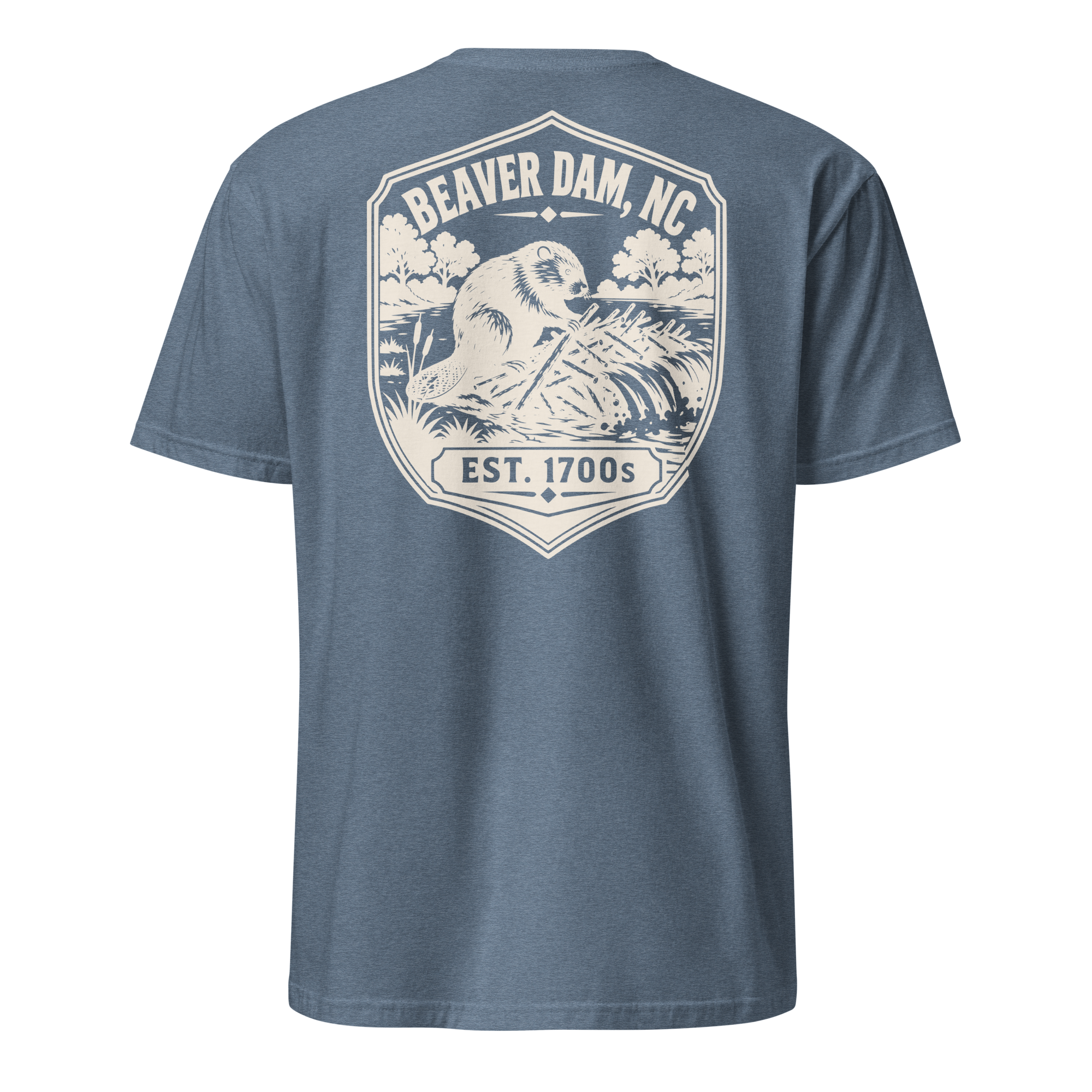 Beaver Dam, NC - Beaver Country - Unisex T-Shirt