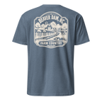 Beaver Dam, NC - Farm Country - Unisex T-Shirt