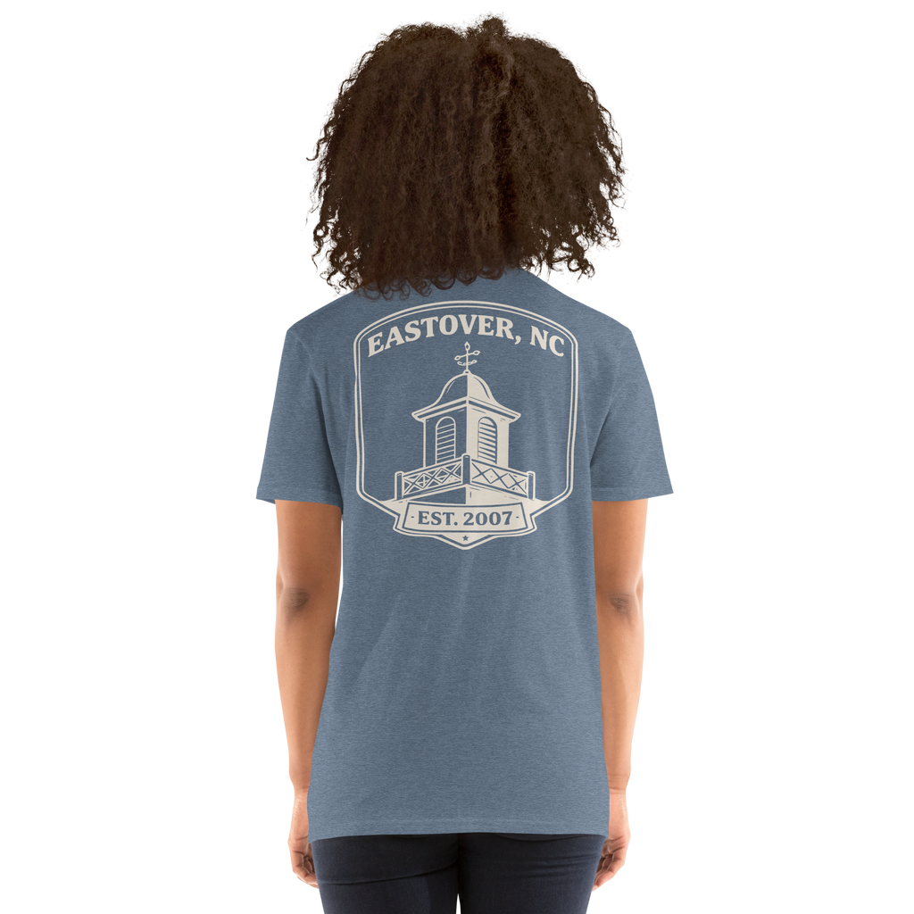 Eastover, NC - Old School Cupola - Unisex T-Shirt