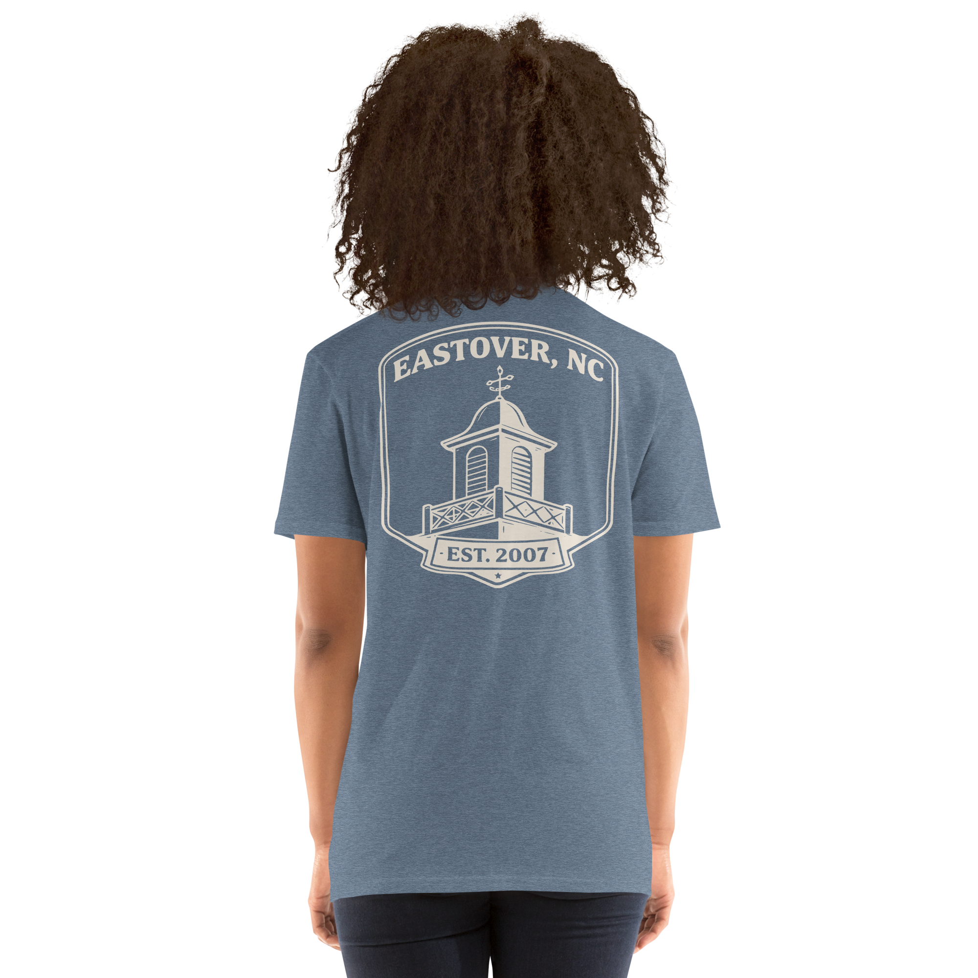 Eastover, NC - Old School Cupola - Unisex T-Shirt