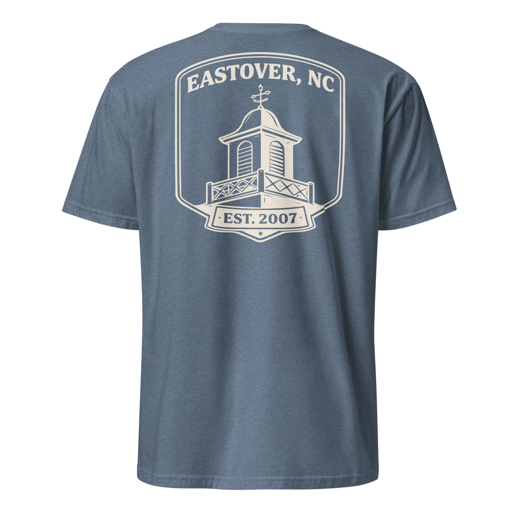Eastover, NC - Old School Cupola - Unisex T-Shirt