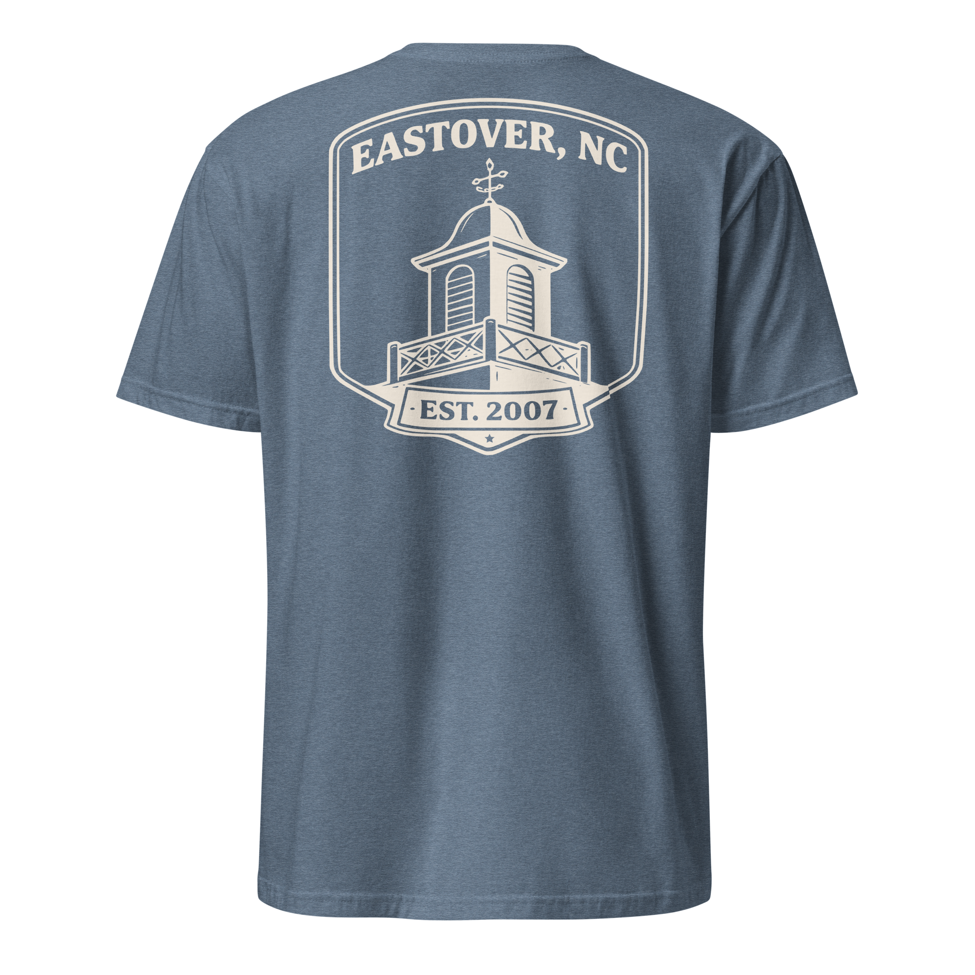 Eastover, NC - Old School Cupola - Unisex T-Shirt