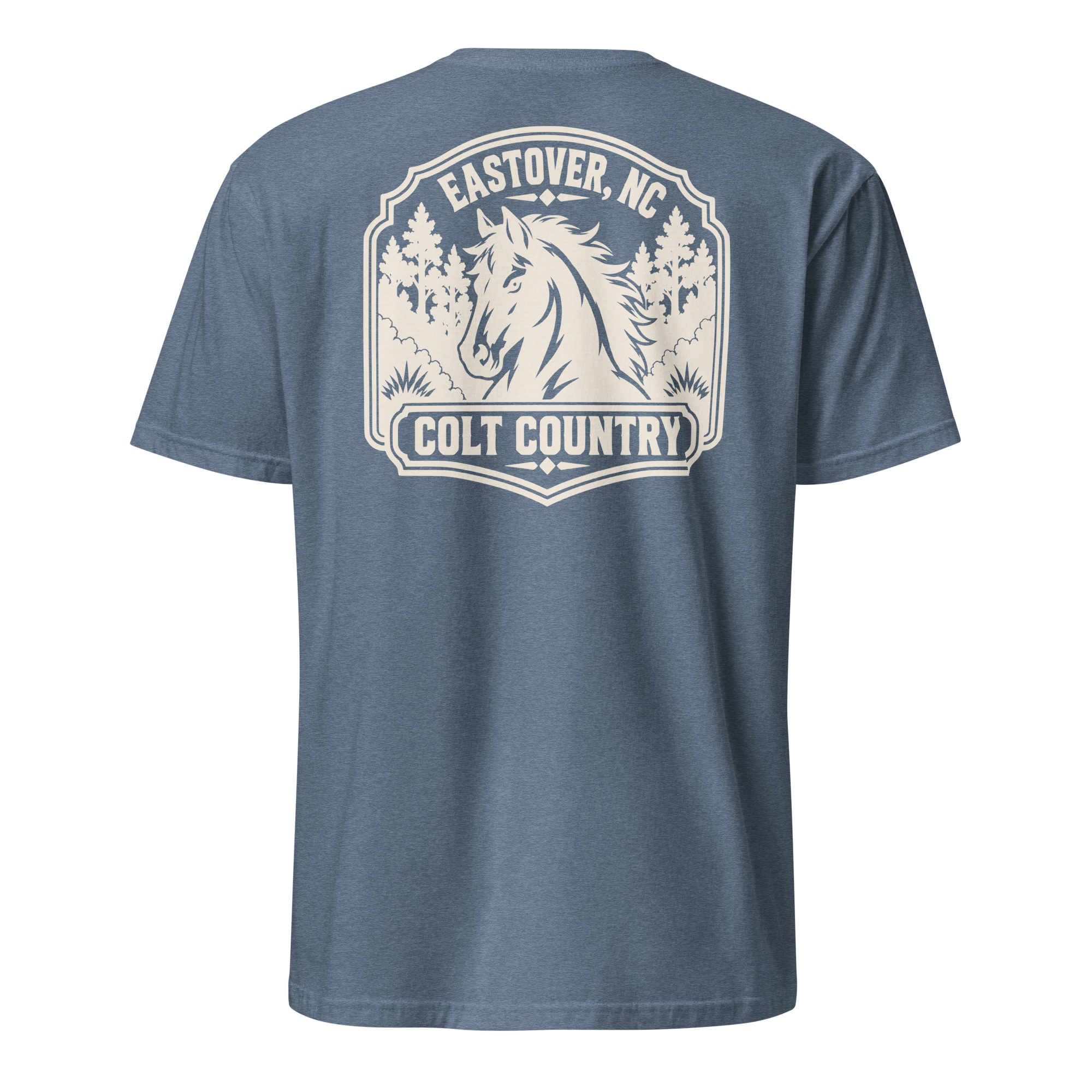 Eastover, NC - Colt Country - Unisex T-Shirt