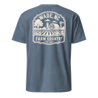 Wade, NC - Farm Country - Unisex T-Shirt