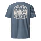 Wade, NC - Railroad Town - Unisex T-Shirt