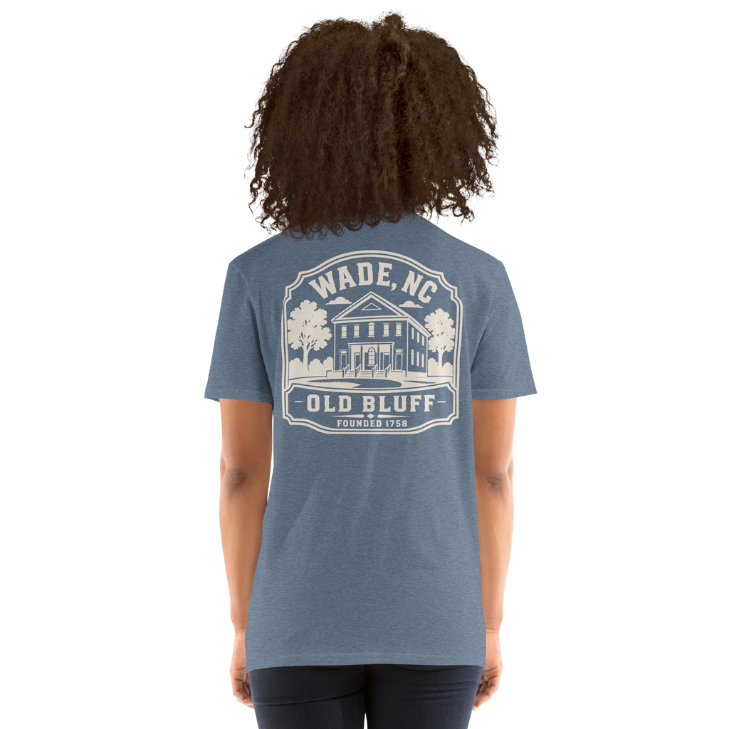 Wade, NC - Old Bluff - Unisex T-Shirt