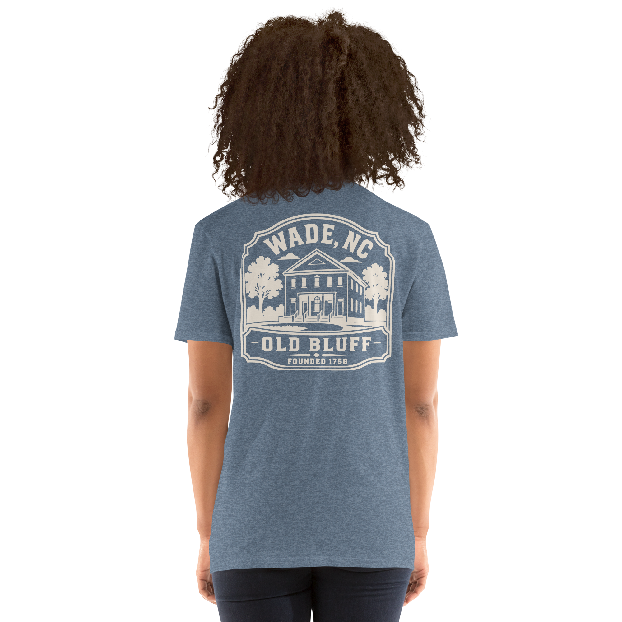 Wade, NC - Old Bluff - Unisex T-Shirt