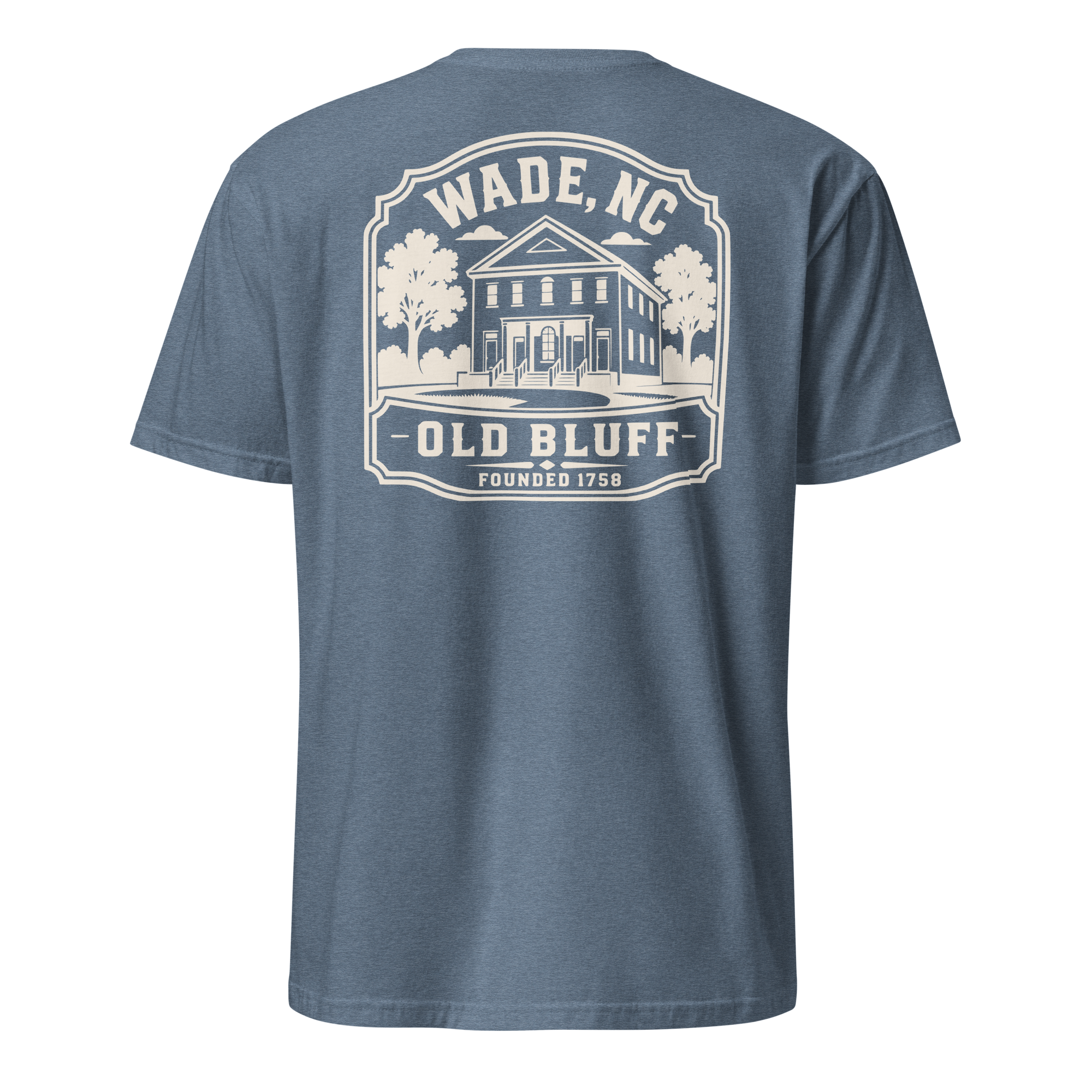 Wade, NC - Old Bluff - Unisex T-Shirt