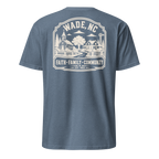 Wade, NC - Faith Family Community - Unisex T-Shirt