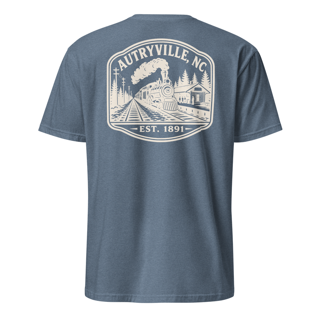 Autryville, NC - Railroad Town - Unisex T-Shirt