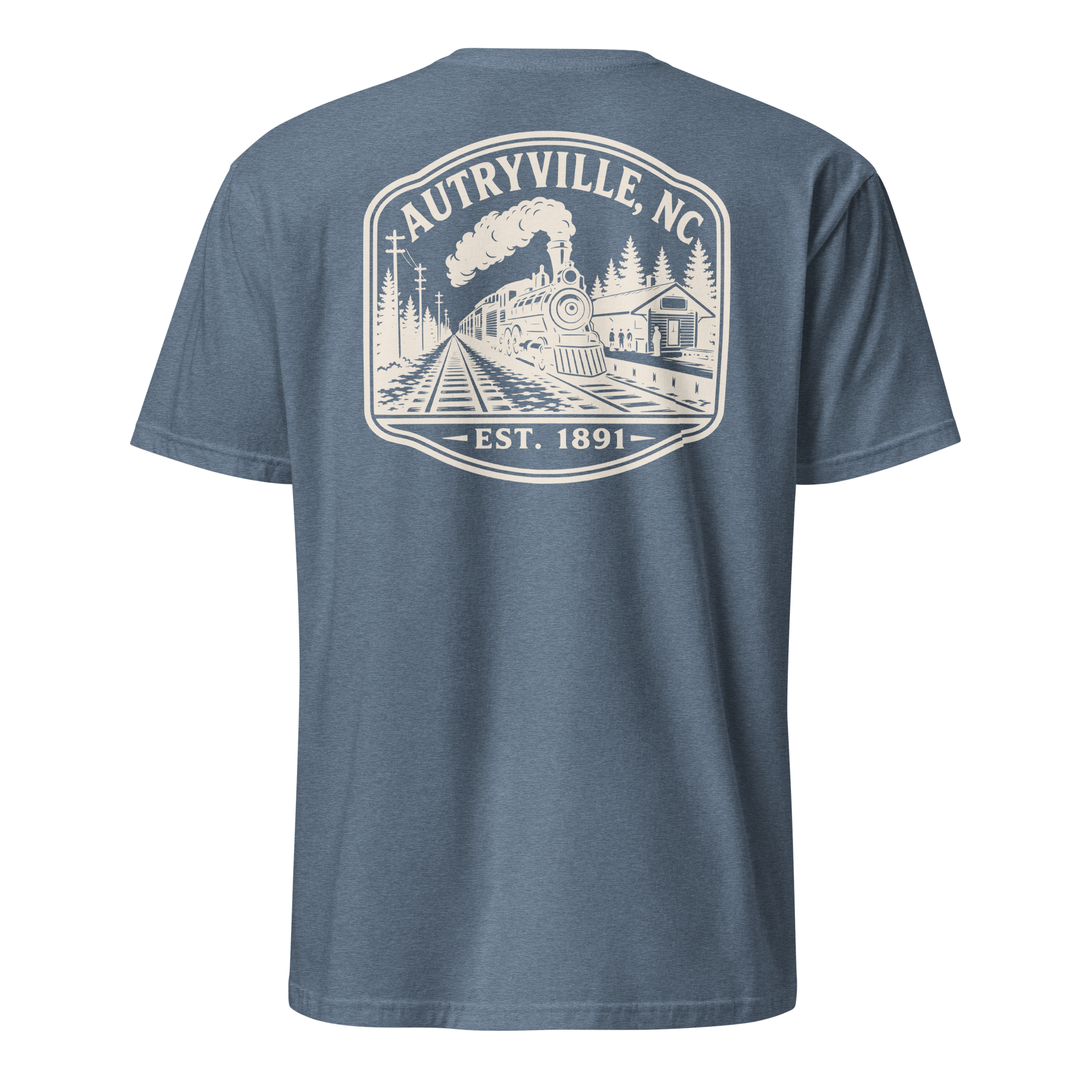 Autryville, NC - Railroad Town - Unisex T-Shirt
