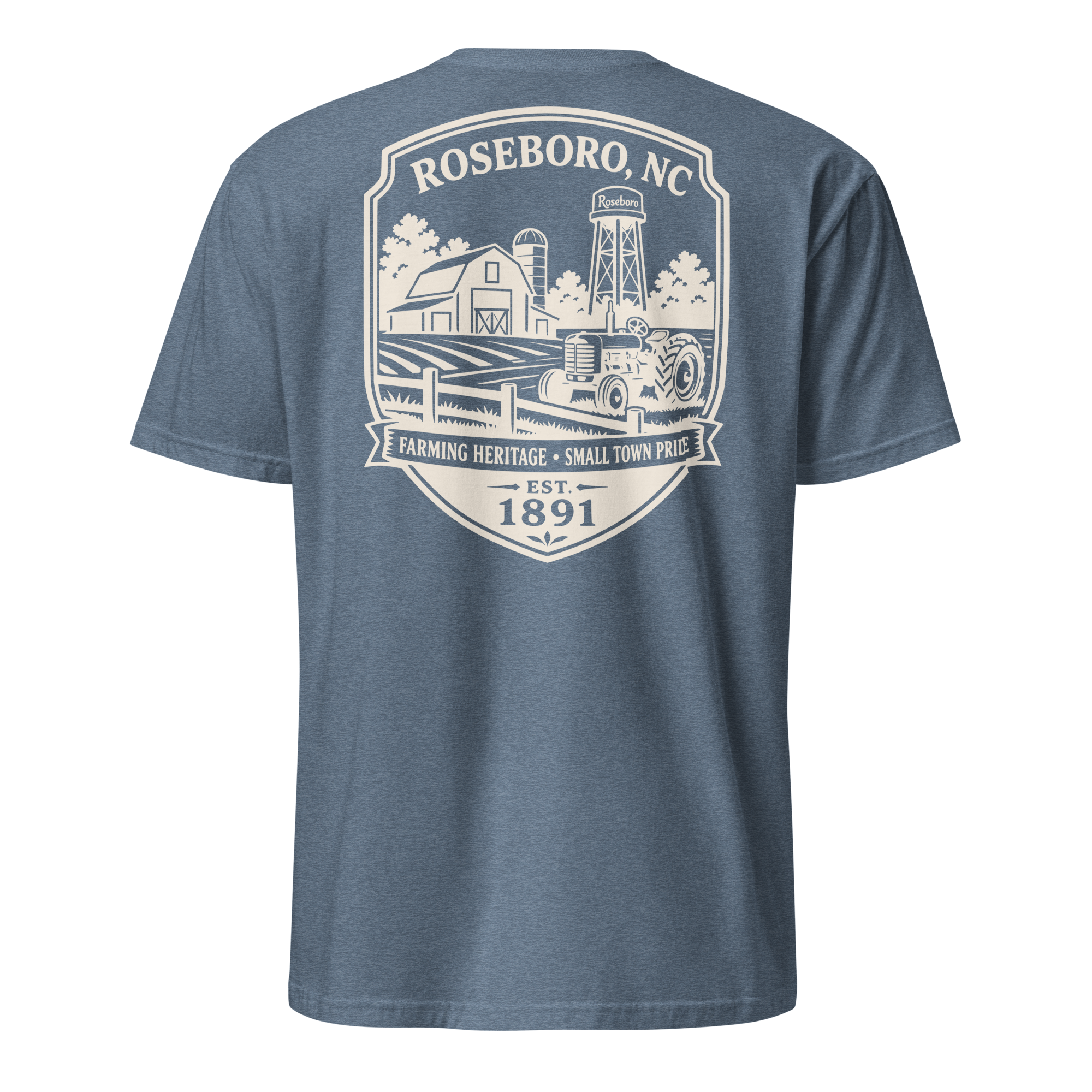 Roseboro, NC - Farm Country- Unisex T-Shirt