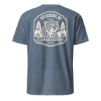 Roseboro, NC - Leopard Country - Unisex T-Shirt