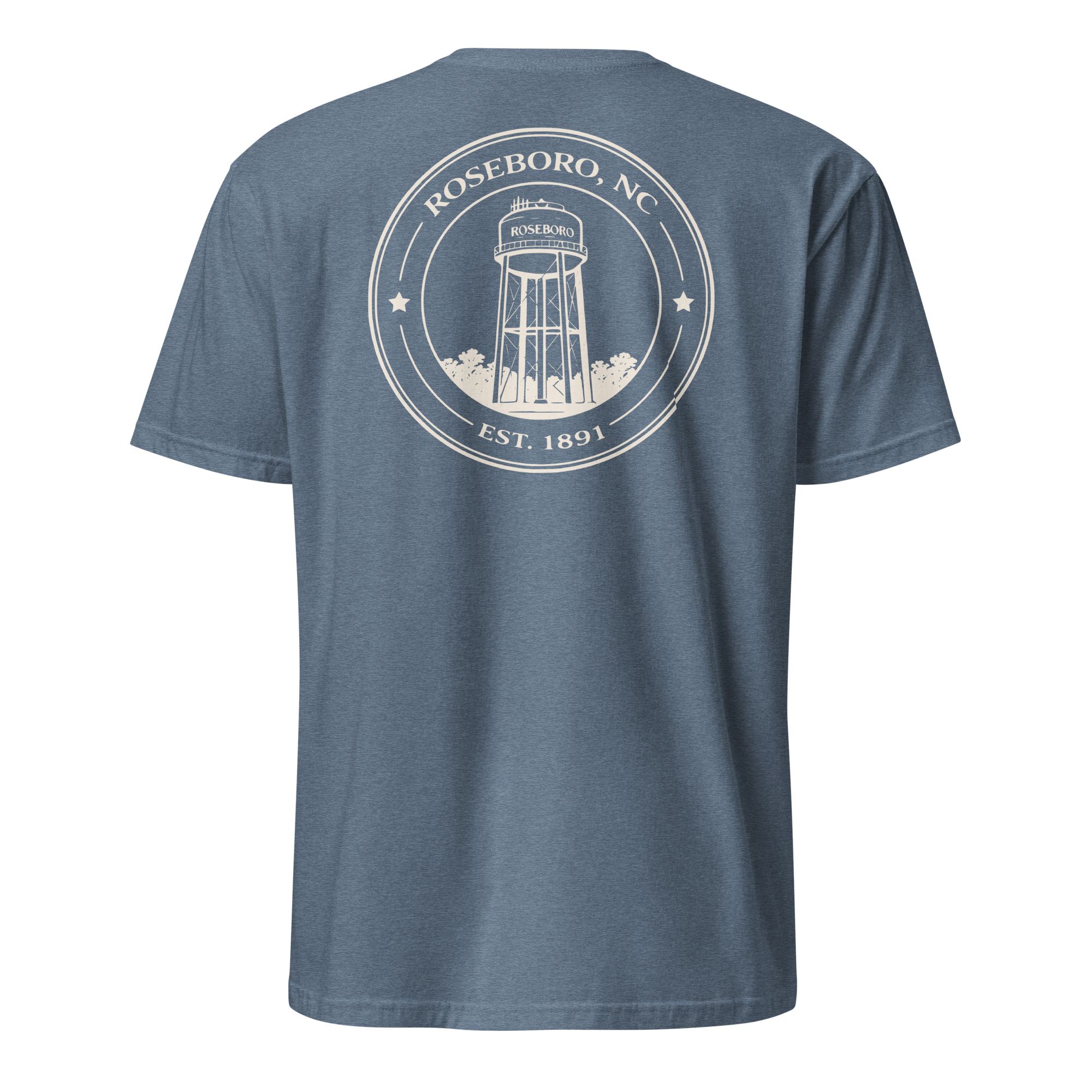 Roseboro, NC - Water Tower - Unisex T-Shirt