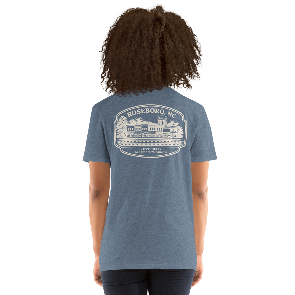 Roseboro, NC - Downtown - Unisex T-Shirt