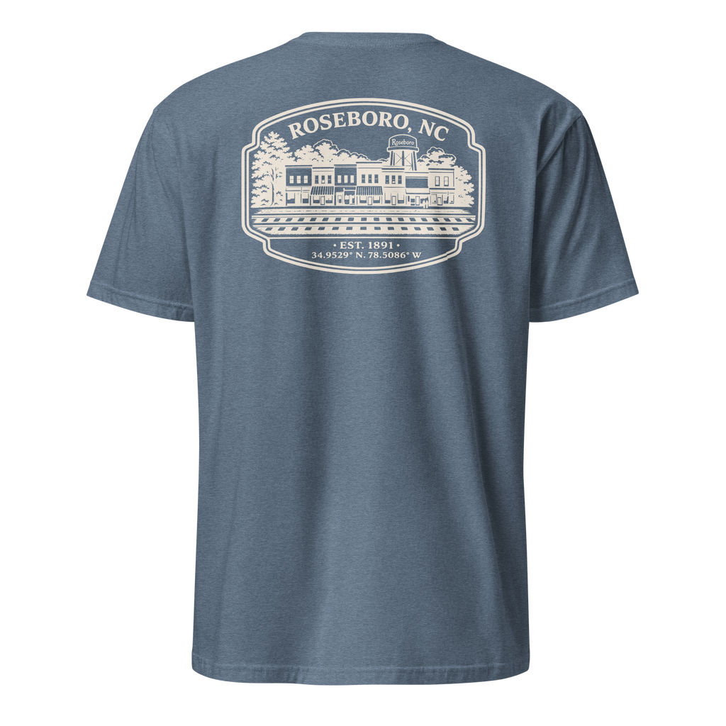Roseboro, NC - Downtown - Unisex T-Shirt