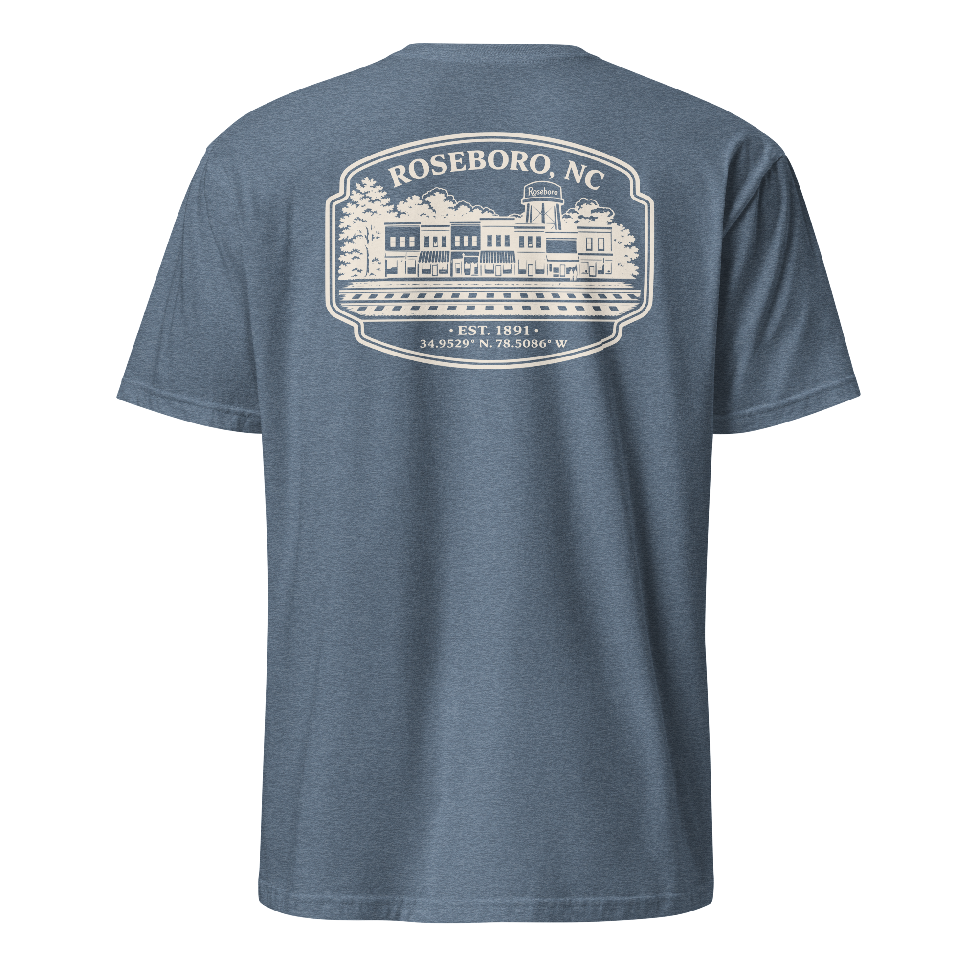 Roseboro, NC - Downtown - Unisex T-Shirt