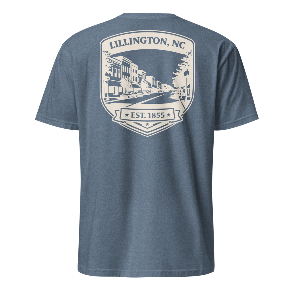Lillington, NC - Downtown - Unisex T-Shirt