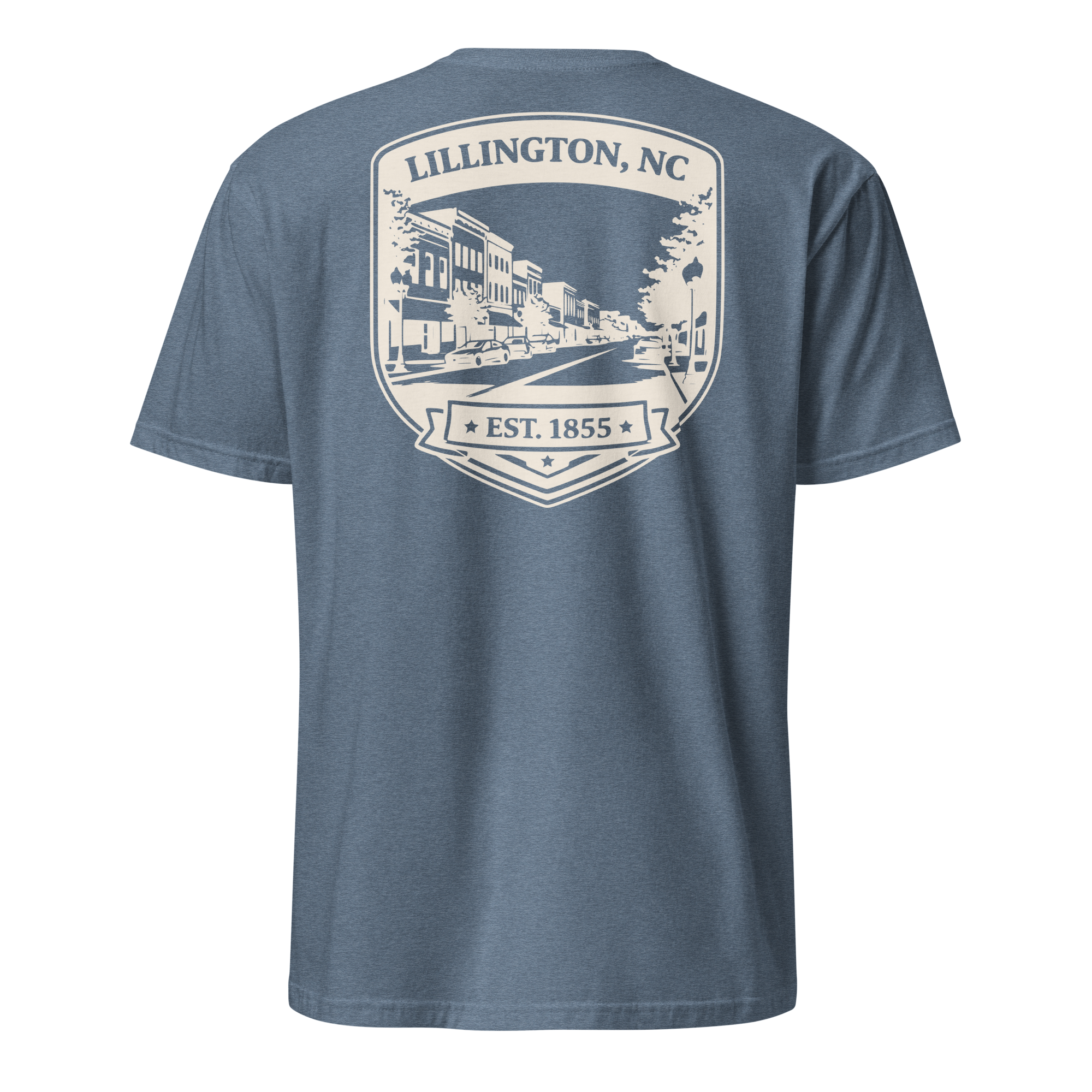 Lillington, NC - Downtown - Unisex T-Shirt