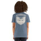 Lillington, NC - River Tubing - Unisex T-Shirt