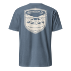 Lillington, NC - River Tubing - Unisex T-Shirt