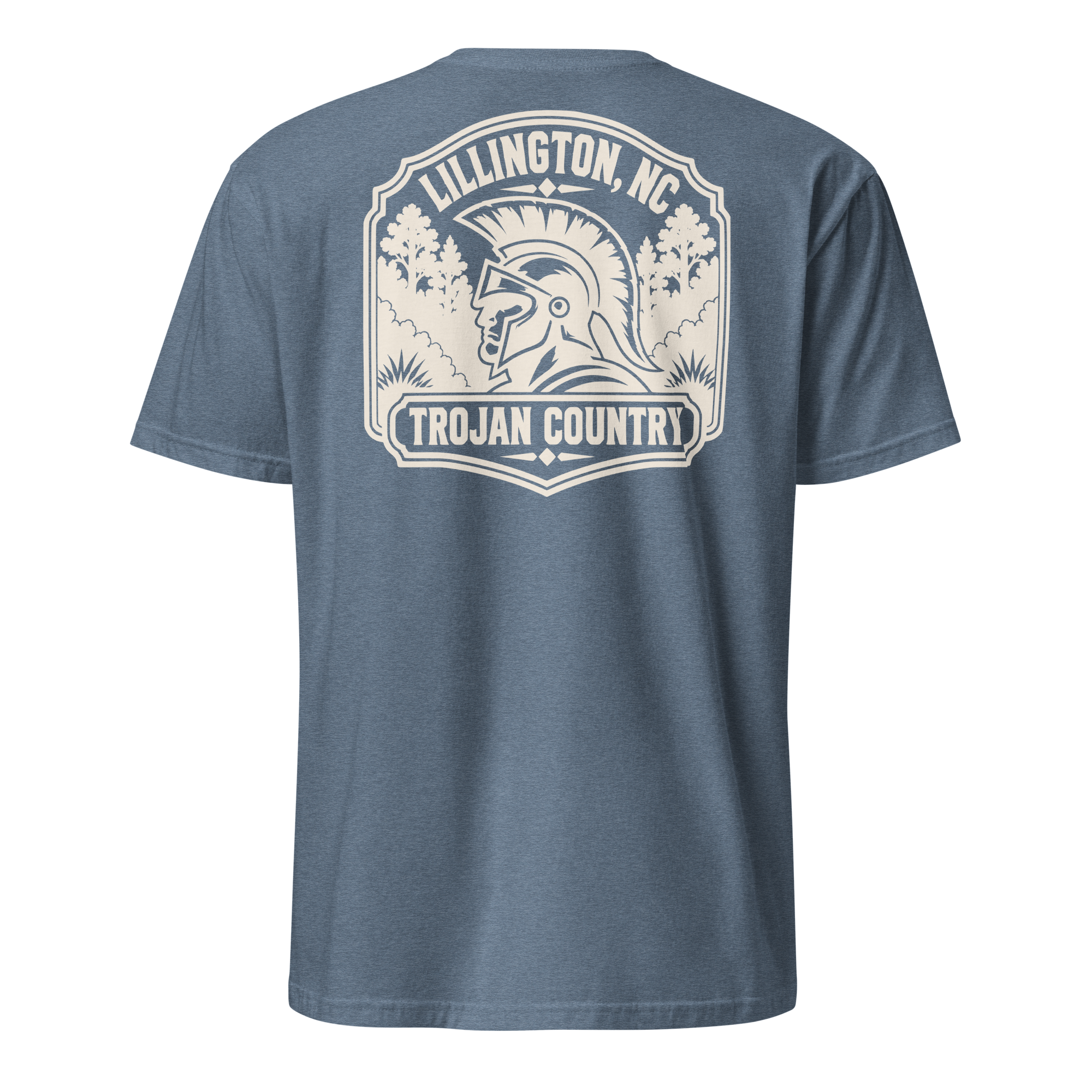 Lillington, NC - Trojan Country - Unisex T-Shirt