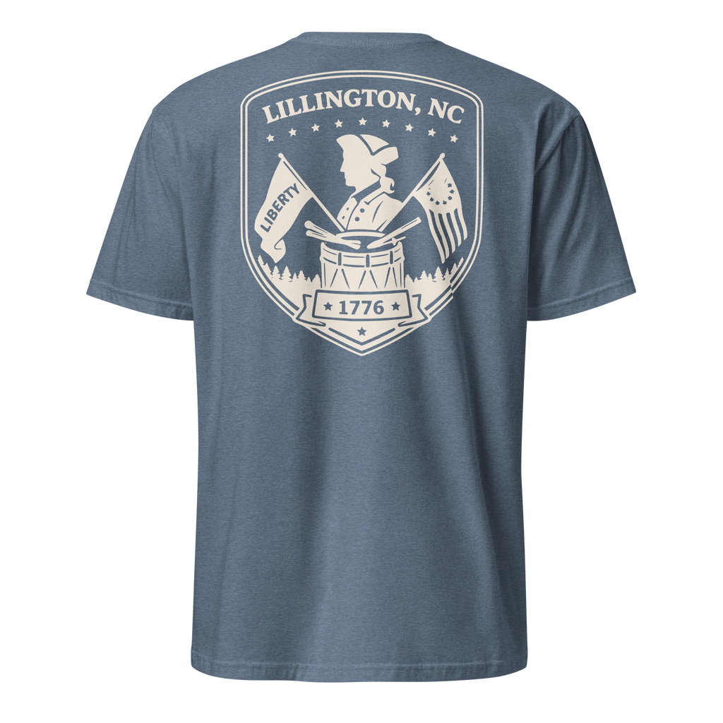 Lillington, NC - 1776 - Unisex T-Shirt