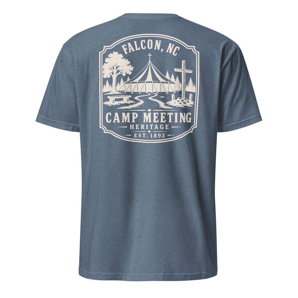 Falcon, NC - Camp Meeting - Unisex T-Shirt