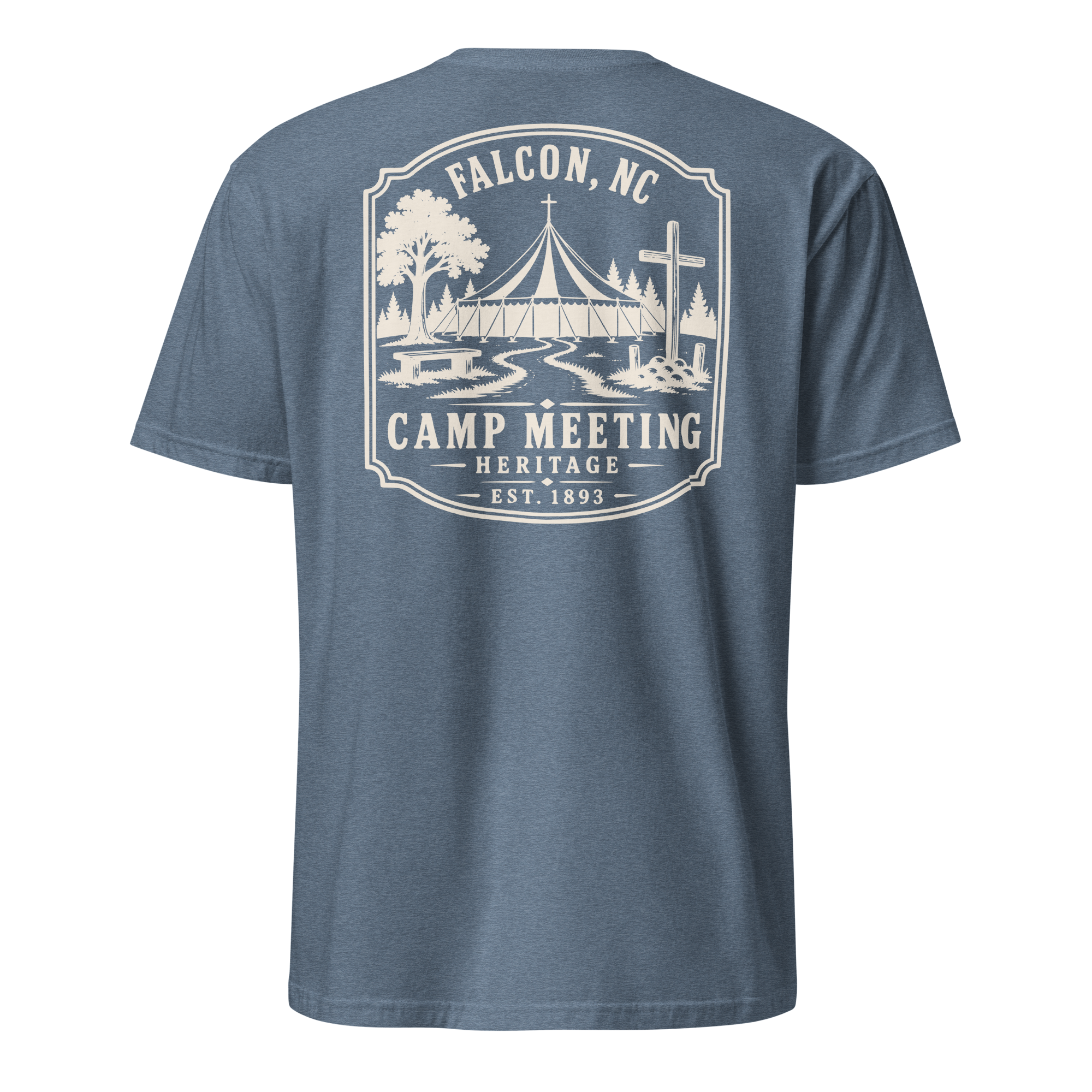 Falcon, NC - Camp Meeting - Unisex T-Shirt