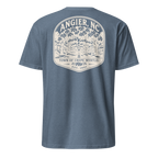 Angier, NC - Street of Crepe Myrtles - Unisex T-Shirt