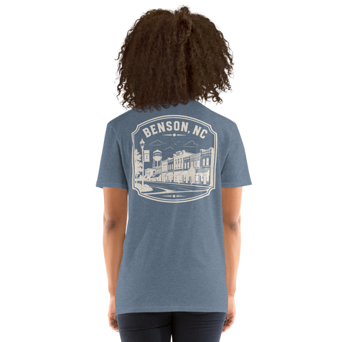 Benson, NC - Downtown Benson - Unisex T-Shirt