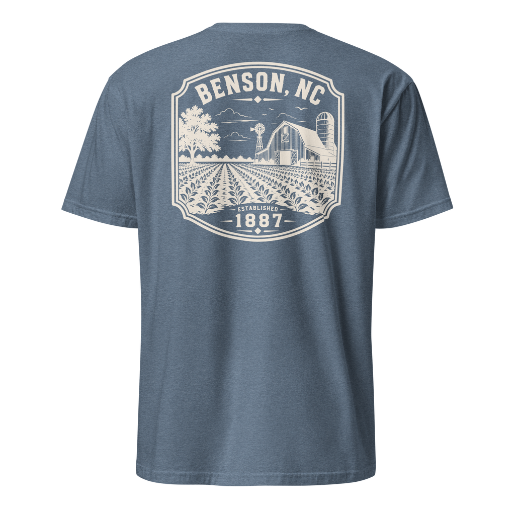 Benson, NC - Farm Country - Unisex T-Shirt