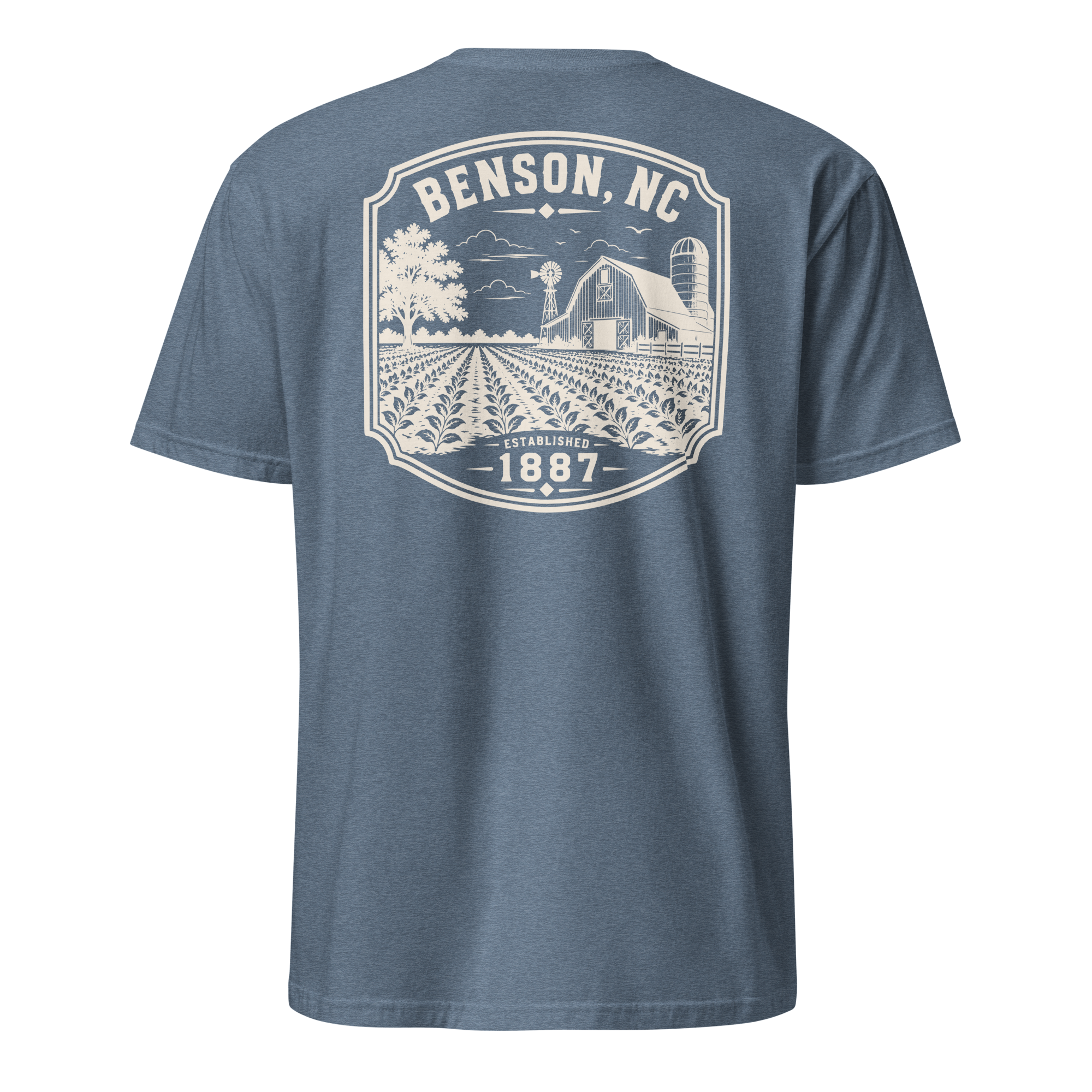 Benson, NC - Farm Country - Unisex T-Shirt
