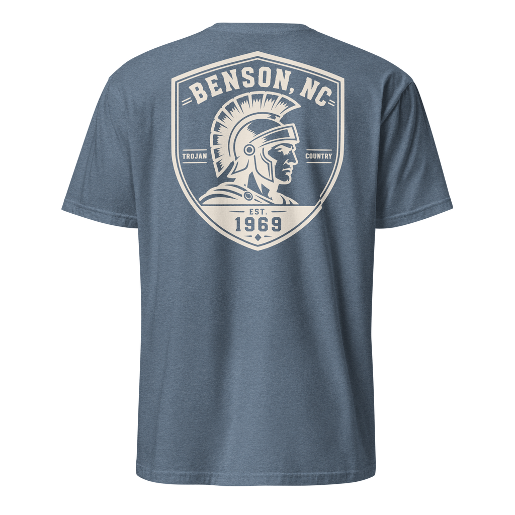 Benson, NC - Trojan Country - Unisex T-Shirt