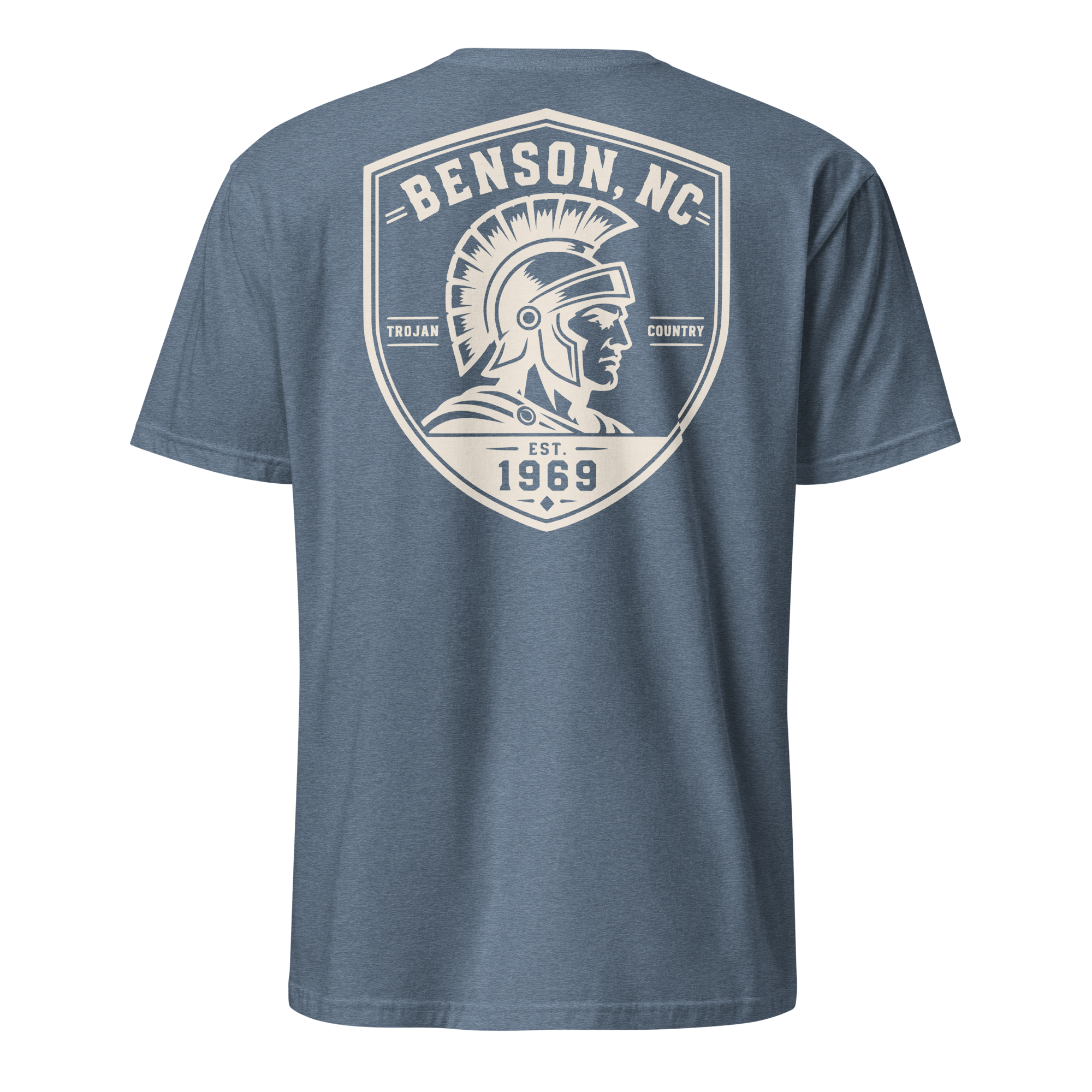 Benson, NC - Trojan Country - Unisex T-Shirt