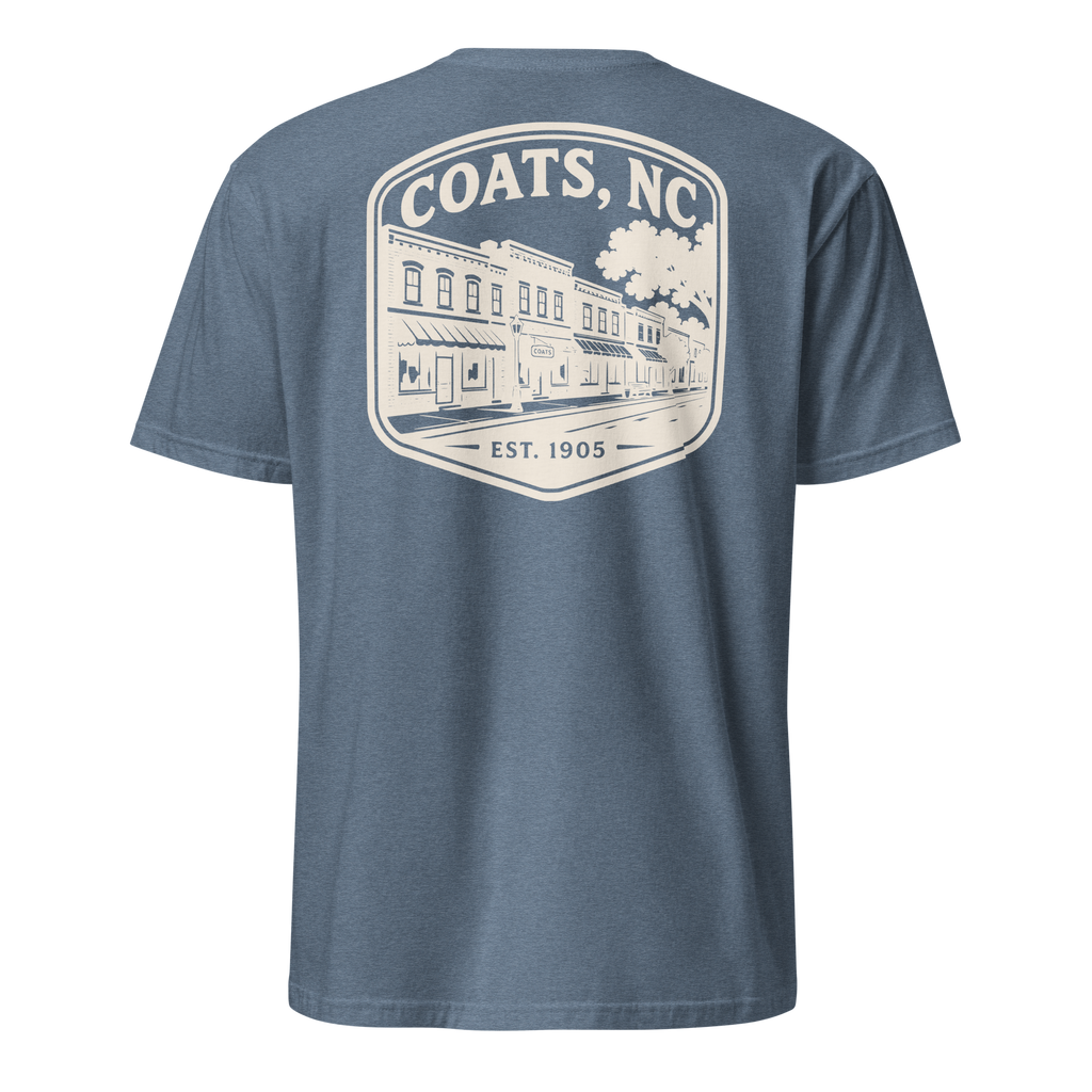 Coats, NC - Downtown - Unisex T-Shirt