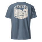 Coats, NC - Downtown - Unisex T-Shirt