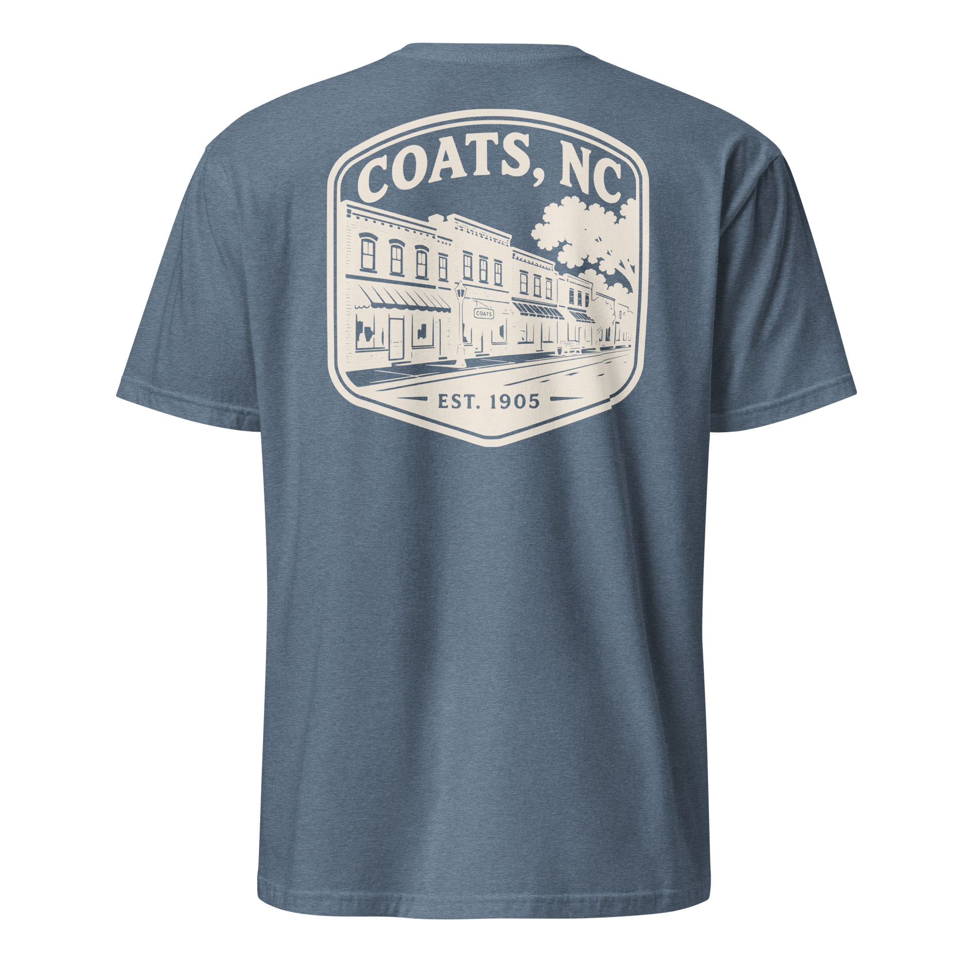 Coats, NC - Downtown - Unisex T-Shirt