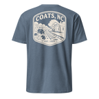 Coats, NC - RR/Cotton Town - Unisex T-Shirt