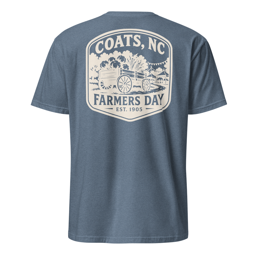 Coats, NC - Farmers Day - Unisex T-Shirt