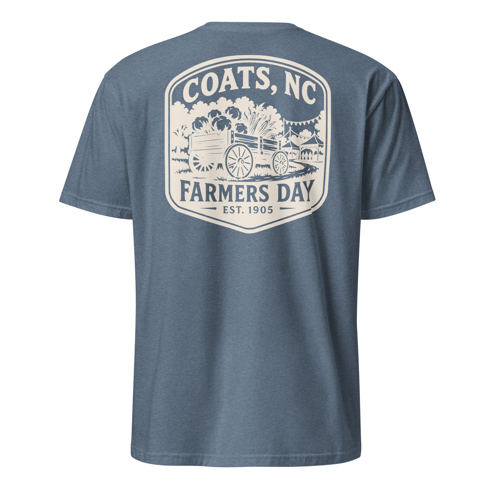 Coats, NC - Farmers Day - Unisex T-Shirt