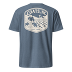 Coats, NC - Cotton Farm - Unisex T-Shirt